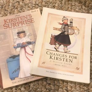 Miscellaneous Kirsten American Girl books